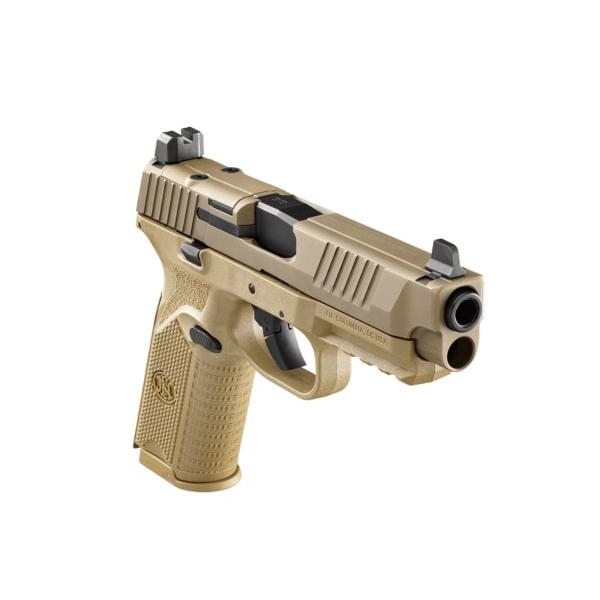 FN 509 Fullsize MRD Handgun 9mm Luger 17rd Magazine(2) 4.5" Barrel FDE Picture of FN USA FN 509 Fullsize MRD NMS FDE/FDE 2X17