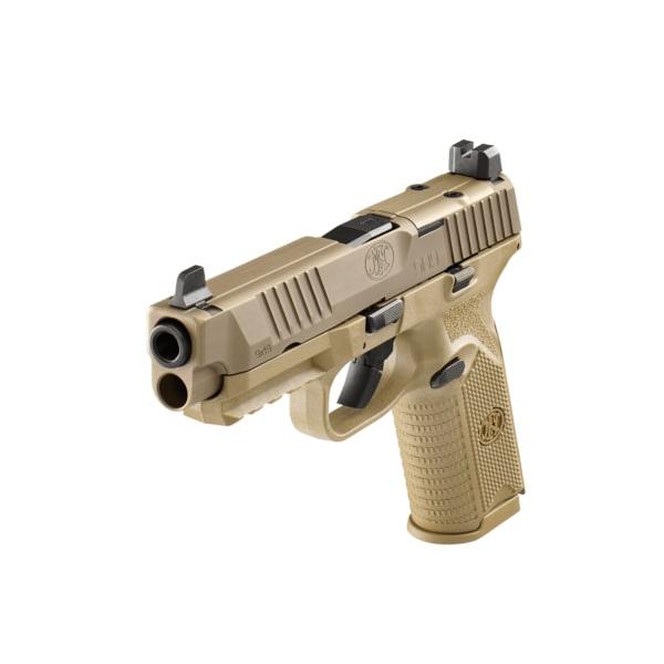 FN 509 Fullsize MRD Handgun 9mm Luger 17rd Magazine(2) 4.5" Barrel FDE Picture of FN USA FN 509 Fullsize MRD NMS FDE/FDE 2X17