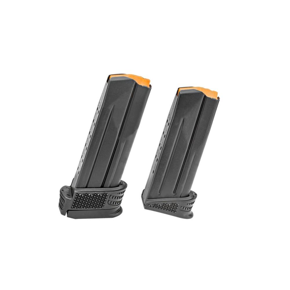 FN 509 Compact Handgun 9mm Luger 12rd & 15rd Magazines (2) 3.7" Barrel Black NMS Picture of FN USA FN 509C NMS 9MM BLK/BLK 1X12 1X15RD