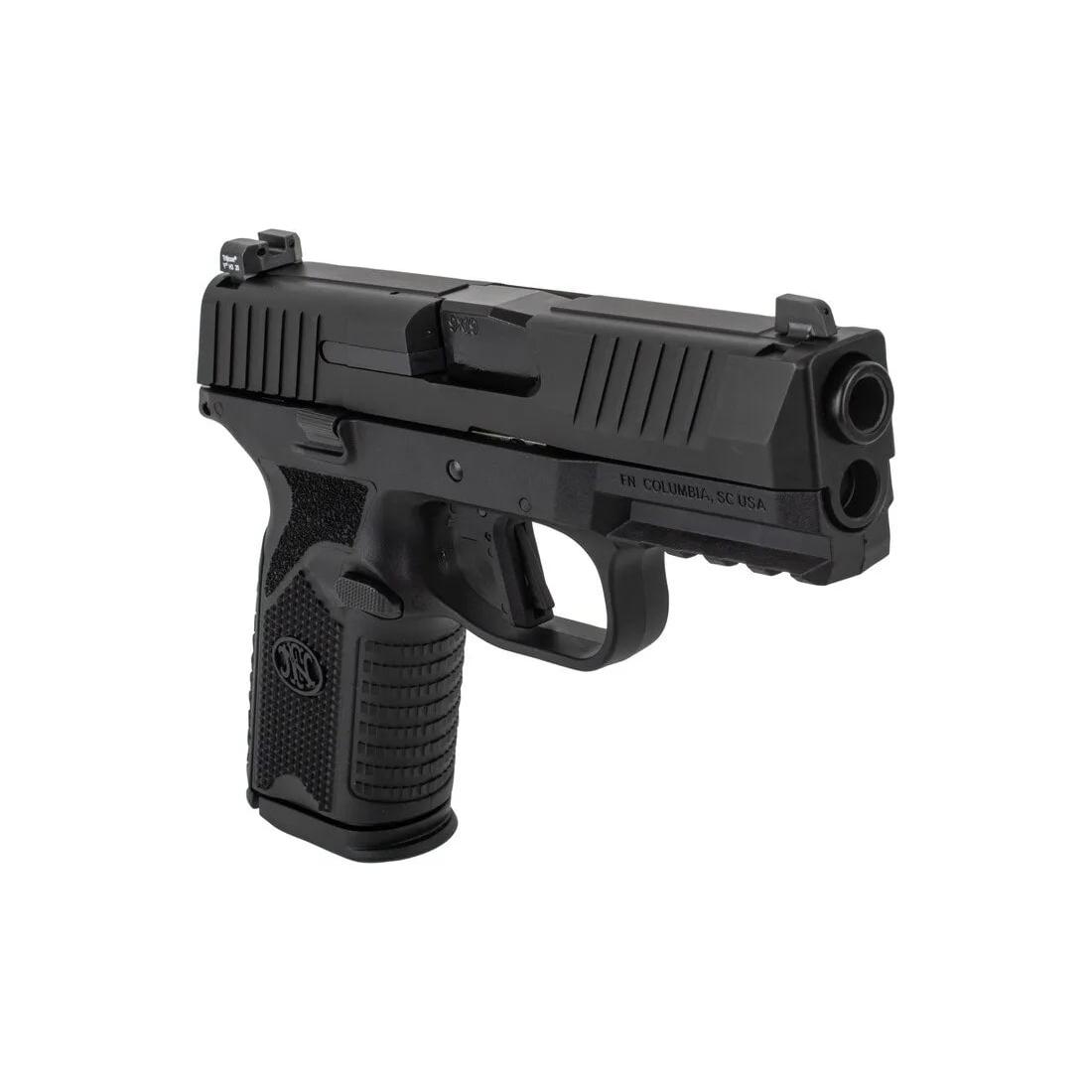 FN LE 509 M Handgun 9mm Luger 15rd Magazines(2) 4" Barrel Night Sights Picture of FN USA FN LE 509 M 4'' 9mm Night Sights 2 -15rd Mag