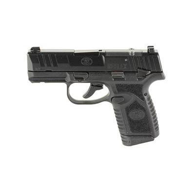 FN Reflex MRD Manual Safety Handgun 9mm Luger 11(1)&15(1)rd Magazines 3.3" Barrel Black Picture of FN USA FN REFLEX MRD MS 9MM BLK/BLK 1X11+1X15