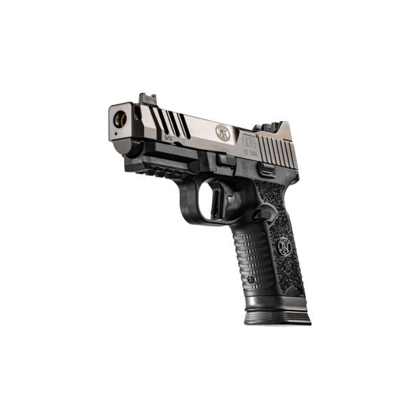 FN 509 CC Edge XL Handgun 9mm Luger 10rd Magazines(3) 4.2" Barrel Compensator Black/Gray Picture of FN USA FN 509 CC Edge XL NMS Blk/Gry 9mm 3x10
