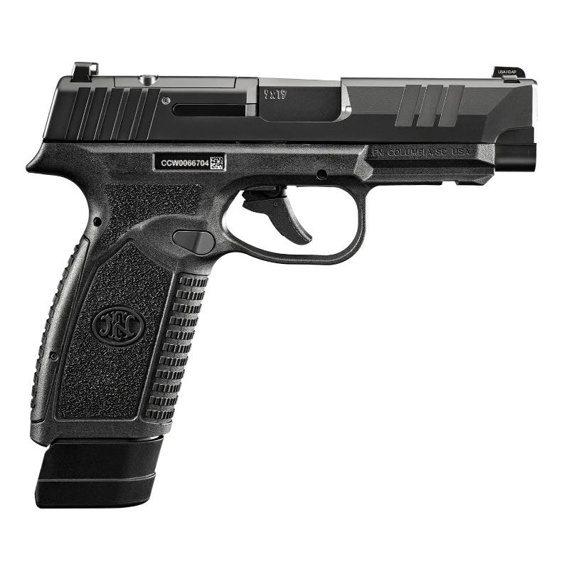 FN Reflex XL MRD Handgun 9mm Luger 15(1)&18(1)rd Magazines 3.8" Barrel Black No Manual Safety Picture of FN USA FN REFLEX XL MRD NMS 9MM BLK 1X15+1X18