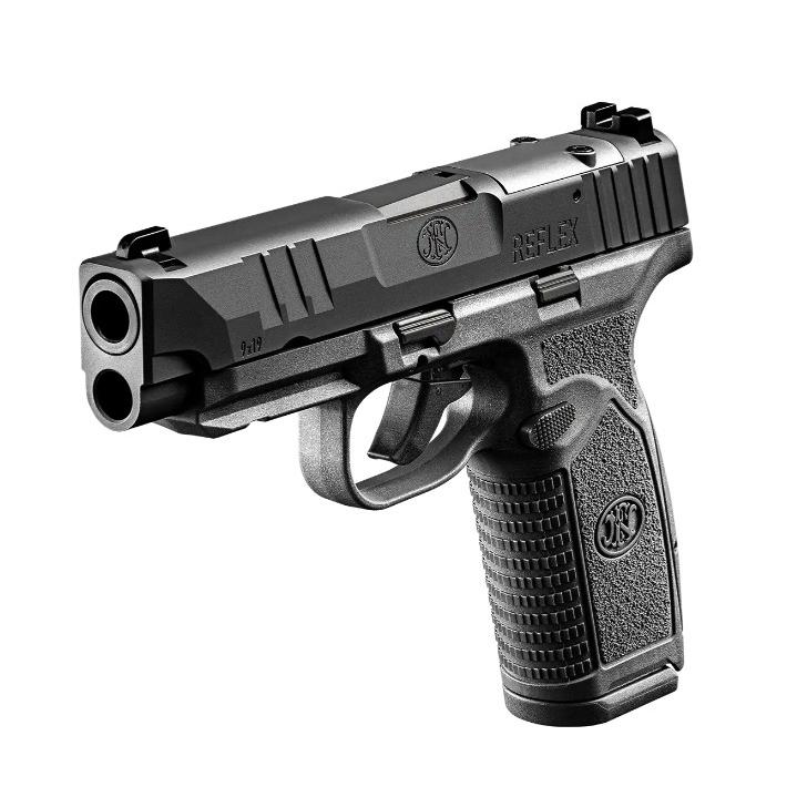 FN Reflex XL MRD Handgun 9mm Luger 10rd Magazines(2) 3.8" Barrel Black No Manual Safety Picture of FN USA FN REFLEX XL MRD NMS 9MM BLK 2X10