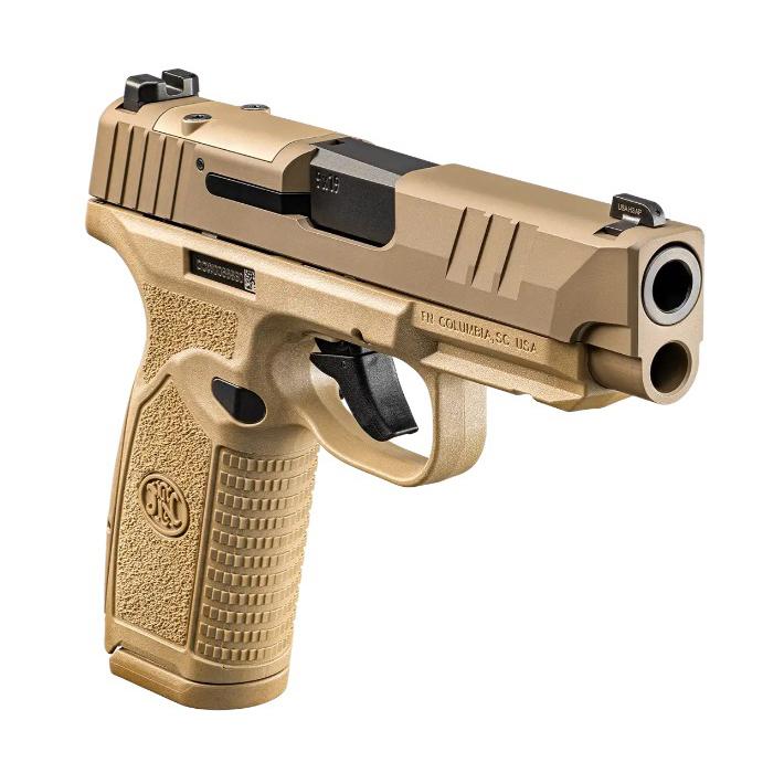 FN Reflex XL MRD Handgun 9mm Luger 10rd Magazines(2) 3.8" Barrel FDE No Manual Safety Picture of FN USA FN REFLEX XL MRD NMS 9MM FDE 2X10
