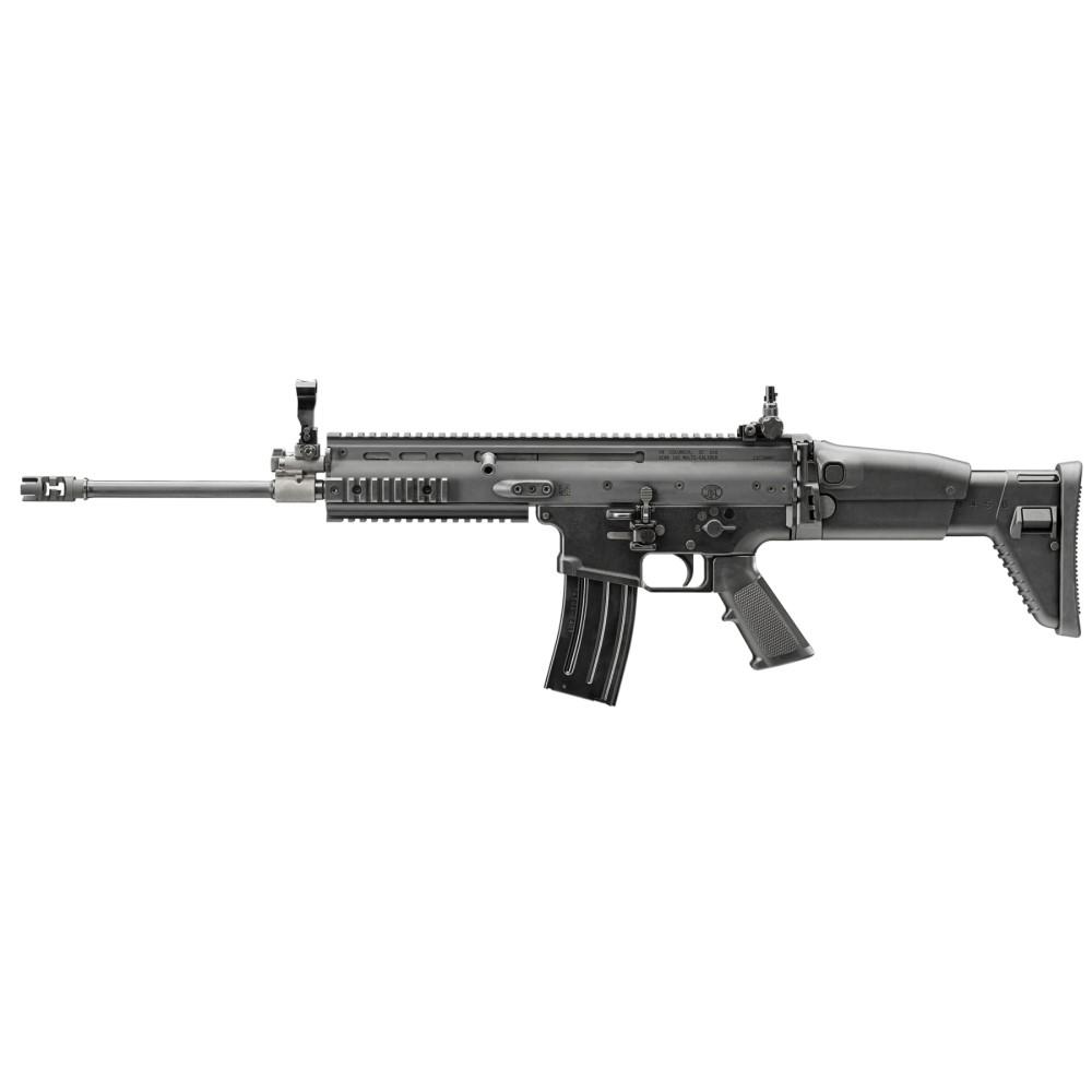 FN SCAR 16S NRCH Rifle 5.56x45mm 30rd Magazine 16.25" Barrel Black Picture of FN USA SCAR 16S 5.56mm NRCH Black 1x30rd