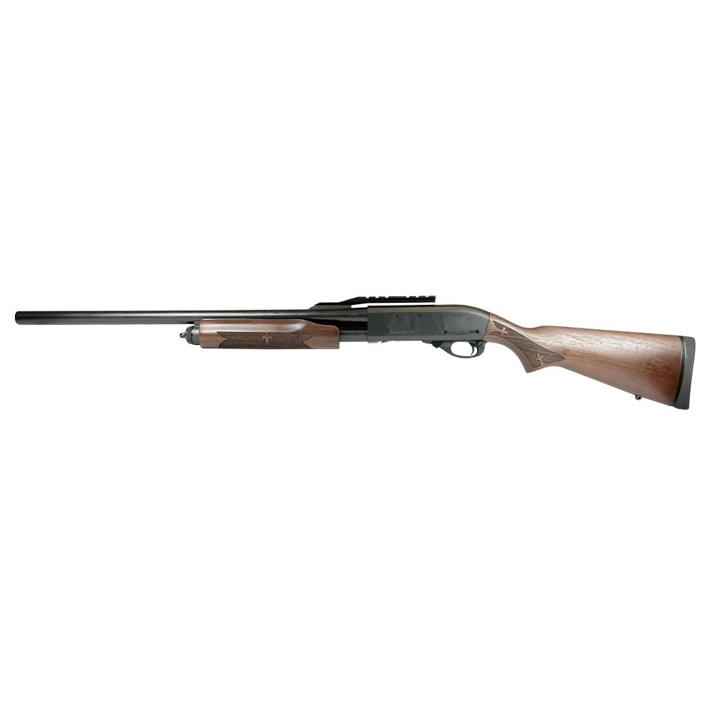 Remington 870 Fieldmaster Fully Rifled Shotgun 12ga 4rd Capacity 23" Barrel Walnut Stock Cantilever Mount Picture of Remington Firearms 870 FIELD 12/23 CL FR MONTE CARLO