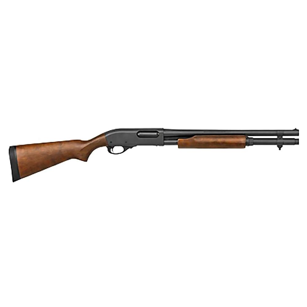 Remington 870 Home Defense Shotgun 12 ga 3" Chamber 6rd Magazine 18.5" Barrel Wood