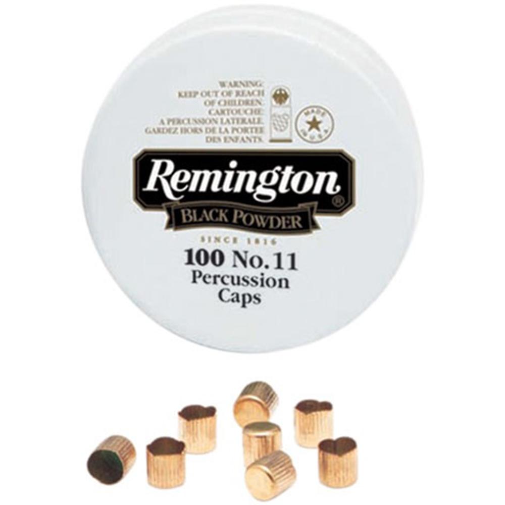 Remington Percussion Caps #11 - 100/ct Picture of Remington Bulk Components REMINGTON PRIMER #11 PERCUSSION CAPS 100/CT