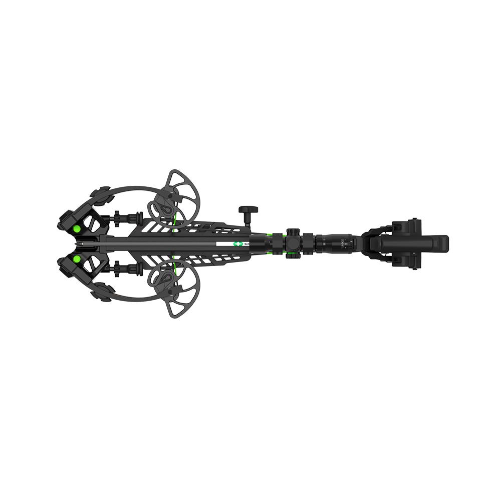Centerpoint Amped G2D Crossbow 430 fps Black with 1.5-5x32 Scope Picture of Ravin Crossbows Centerpoint Amped G2D Crossbow