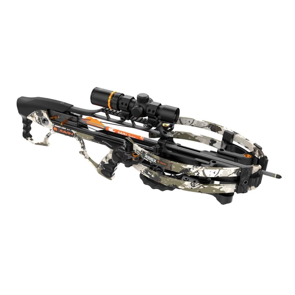 Ravin R26X Crossbow 400 FPS 12 lb Draw XK7 Camo Picture of Ravin Crossbows Ravin R26X XK7 CAMO Crossbow