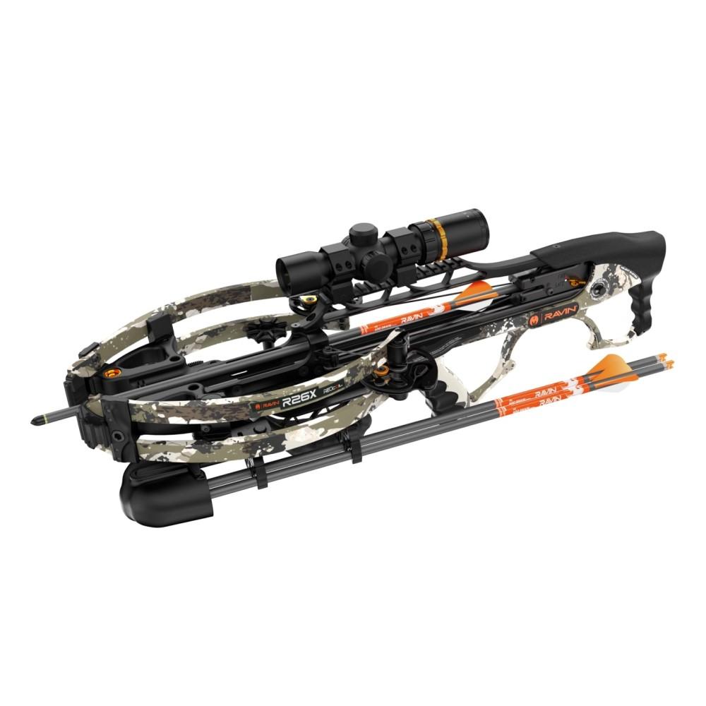 Ravin R26X Crossbow 400 FPS 12 lb Draw XK7 Camo Picture of Ravin Crossbows Ravin R26X XK7 CAMO Crossbow