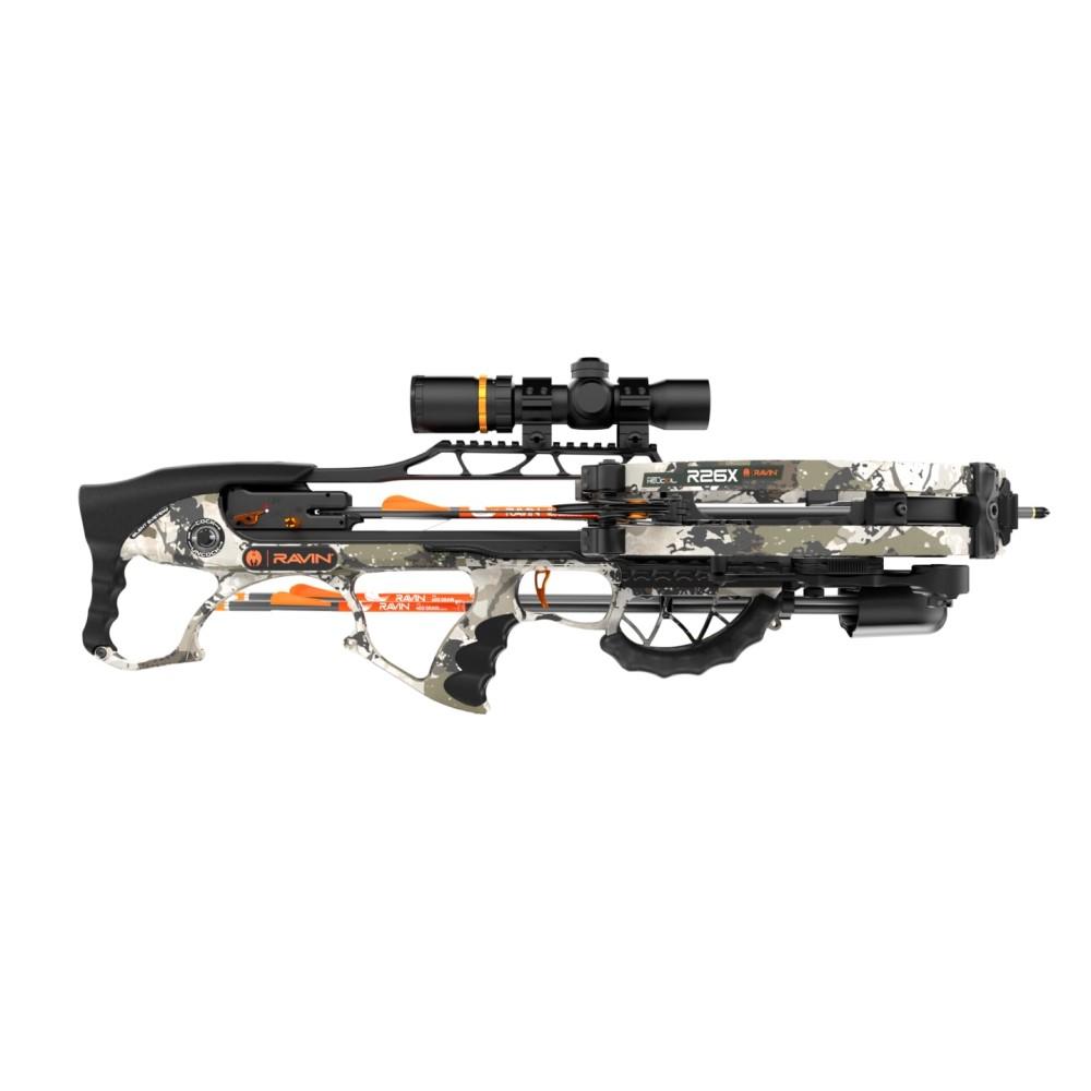 Ravin R26X Crossbow 400 FPS 12 lb Draw XK7 Camo Picture of Ravin Crossbows Ravin R26X XK7 CAMO Crossbow