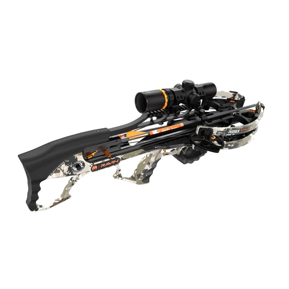 Ravin R26X Crossbow 400 FPS 12 lb Draw XK7 Camo Picture of Ravin Crossbows Ravin R26X XK7 CAMO Crossbow