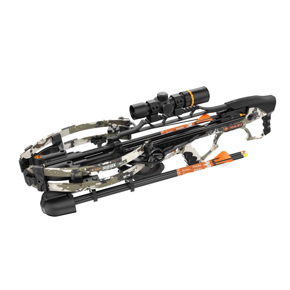 Ravin R29X Crossbow 450 FPS 12 lb Draw XK7 Camo Picture of Ravin Crossbows Ravin R29X XK7 CAMO Crossbow