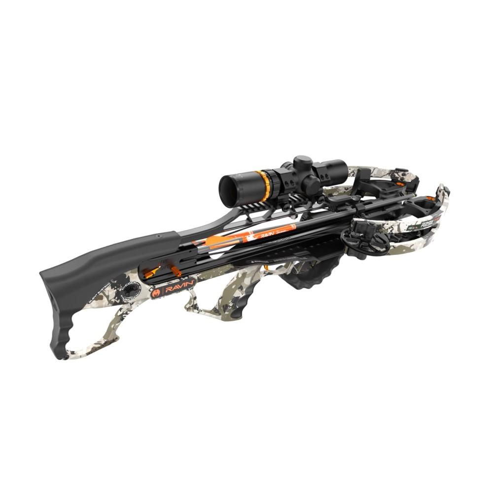 Ravin R29X Crossbow 450 FPS 12 lb Draw XK7 Camo Picture of Ravin Crossbows Ravin R29X XK7 CAMO Crossbow