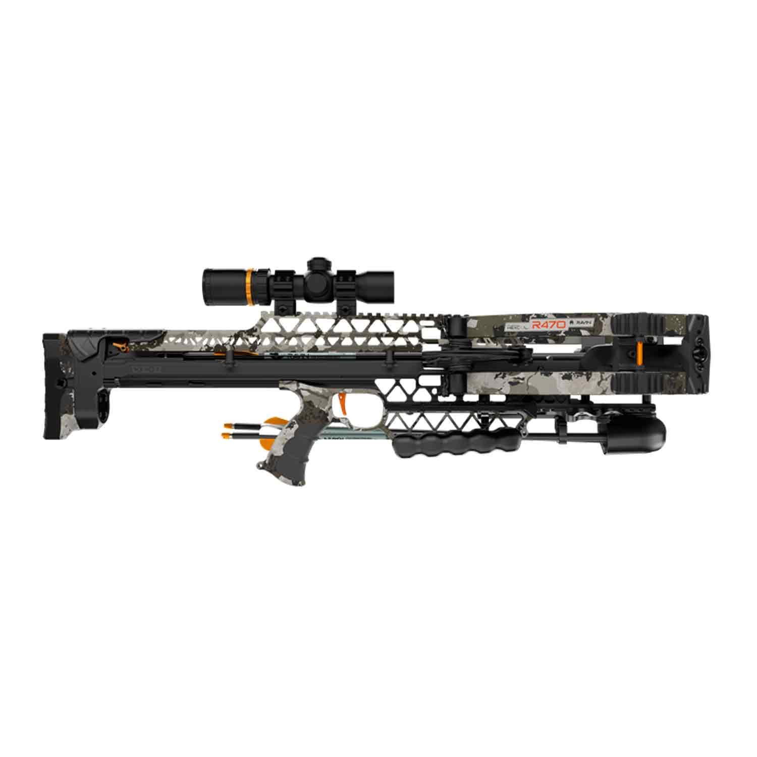 Ravin 470 XK7 Crossbow 470 fps Camo Picture of Ravin Crossbows Ravin 470 XK7 Camo Crossbow