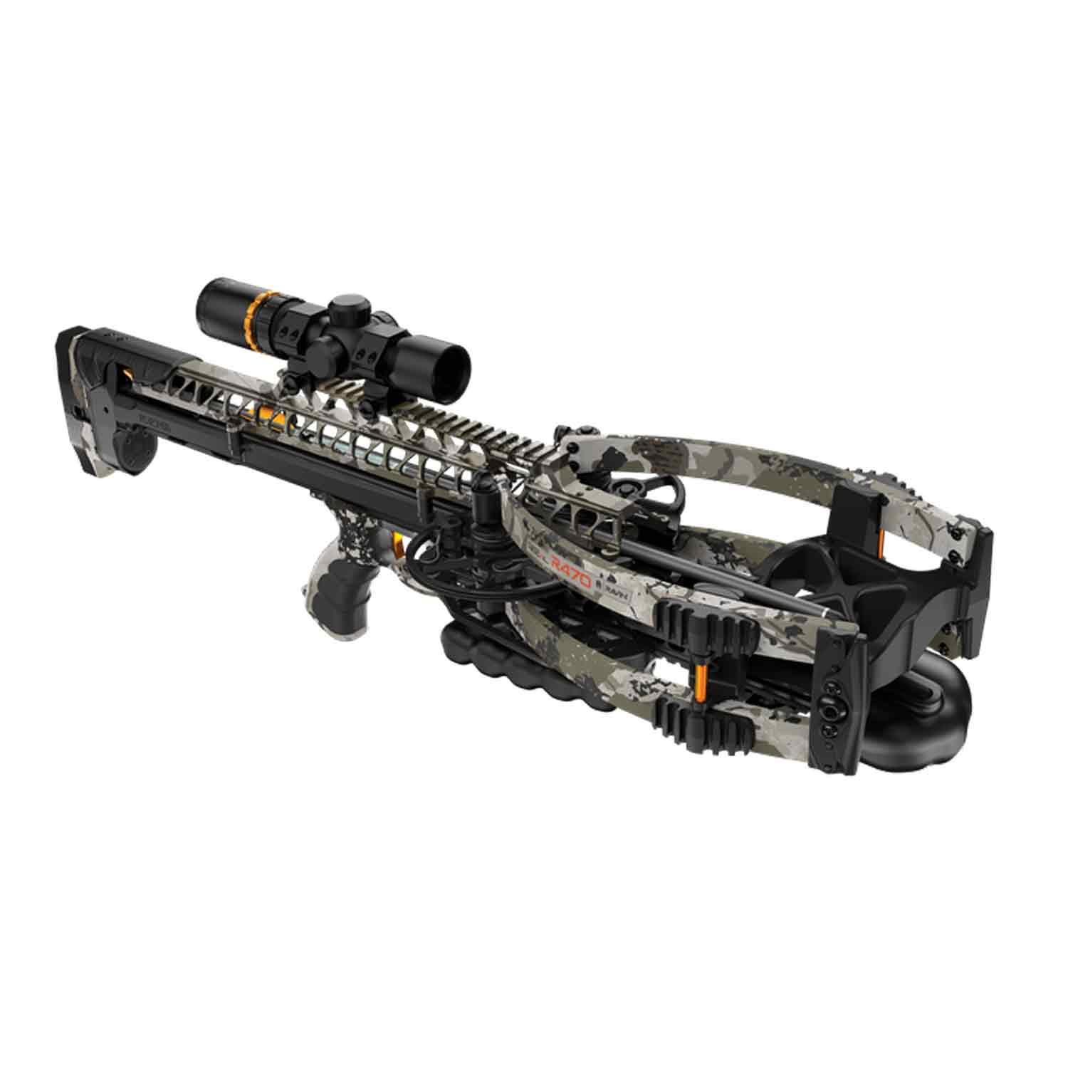 Ravin 470 XK7 Crossbow 470 fps Camo Picture of Ravin Crossbows Ravin 470 XK7 Camo Crossbow