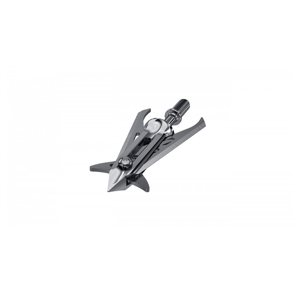 Ravin Crossbow Steel Broadhead - 3/pk Picture of Ravin Crossbows Broadheads - Steel 3PK
