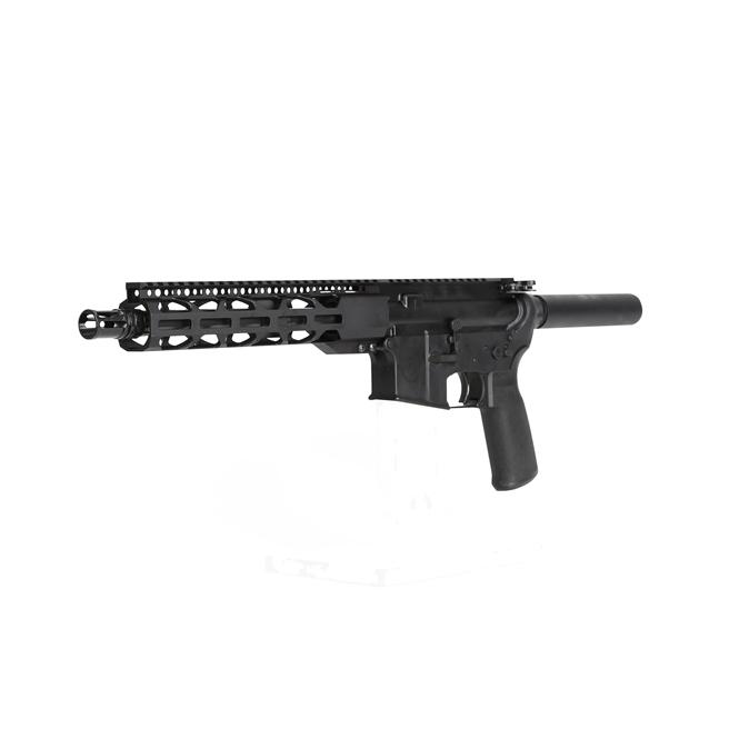 Radical Firearms Forged AR Handgun .300 Blackout 30rd Magazine 10.5" HBAR Contour Barrel Pistol Tube Picture of Radical Firearms RF Forged AR Pistol 10.5'' 300AAC HBAR Contour1:8T 10'' RPR Pistol Tube