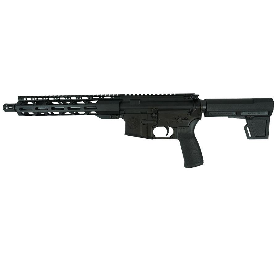 Radical Firearms M4 Handgun 5.56 NATO 30rd Magazine 10.5" Barrel Black with 10" RPR Shockwave Brace Picture of Radical Firearms RF Forged AR Pistol 10.5'' 5.56 M4 Contour1:7T 10'' RPR Shockwave Brace