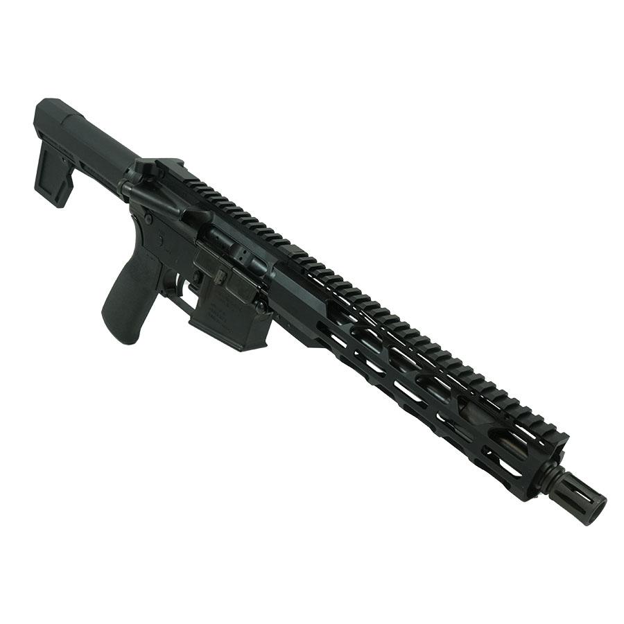 Radical Firearms M4 Handgun 5.56 NATO 30rd Magazine 10.5" Barrel Black with 10" RPR Shockwave Brace Picture of Radical Firearms RF Forged AR Pistol 10.5'' 5.56 M4 Contour1:7T 10'' RPR Shockwave Brace