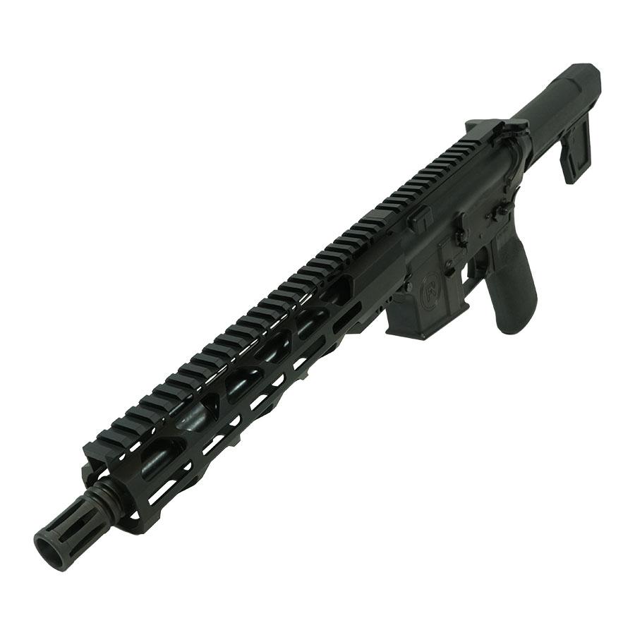 Radical Firearms M4 Handgun 5.56 NATO 30rd Magazine 10.5" Barrel Black with 10" RPR Shockwave Brace Picture of Radical Firearms RF Forged AR Pistol 10.5'' 5.56 M4 Contour1:7T 10'' RPR Shockwave Brace