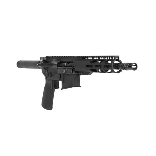 Radical Firearms Forged AR M4 Pistol 5.56mm 30rd Magazine 7.5" Barrel Pistol Tube Picture of Radical Firearms RF Forged AR Pistol 7.5'' 5.56 M4 Contour1:7T 7'' RPR Pistol Tube