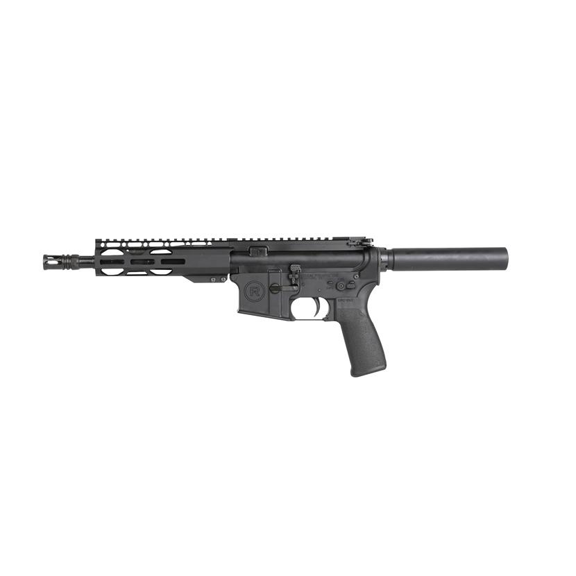 Radical Firearms Forged AR M4 Pistol 5.56mm 30rd Magazine 7.5" Barrel Pistol Tube Picture of Radical Firearms RF Forged AR Pistol 7.5'' 5.56 M4 Contour1:7T 7'' RPR Pistol Tube