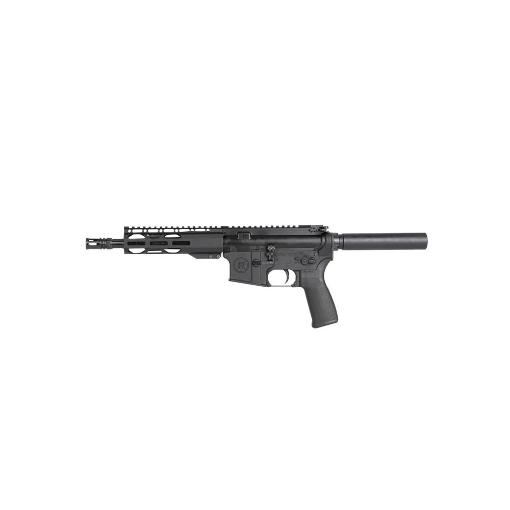 Radical Firearms AR Handgun .300 BLK 30rd Magazine 8.5" Barrel Black with 7" RPR Picture of Radical Firearms RF Forged AR Pistol 8.5'' 300AAC HBAR Contour1:7T 7'' RPR Pistol Tube