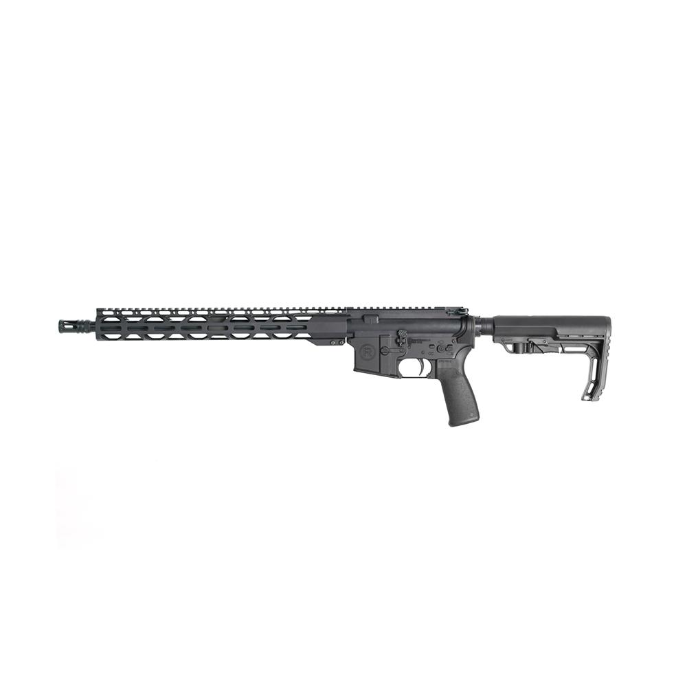 Radical Firearms AR Rifle 5.56 NATO 30rd Magazine 16" Barrel Black with 15" RPR and MFT Furniture Picture of Radical Firearms RF Forged Mil-Spec Rifle 16'' 5.56 SOCOM Contour1:7T15'' RPR MFT Minimalist