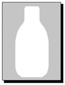 Speedwell DEA Q Silhouette Center Mass 200/Box Picture of Speedwell Targets FBI Q SIL MASS 20X32 200/BOX