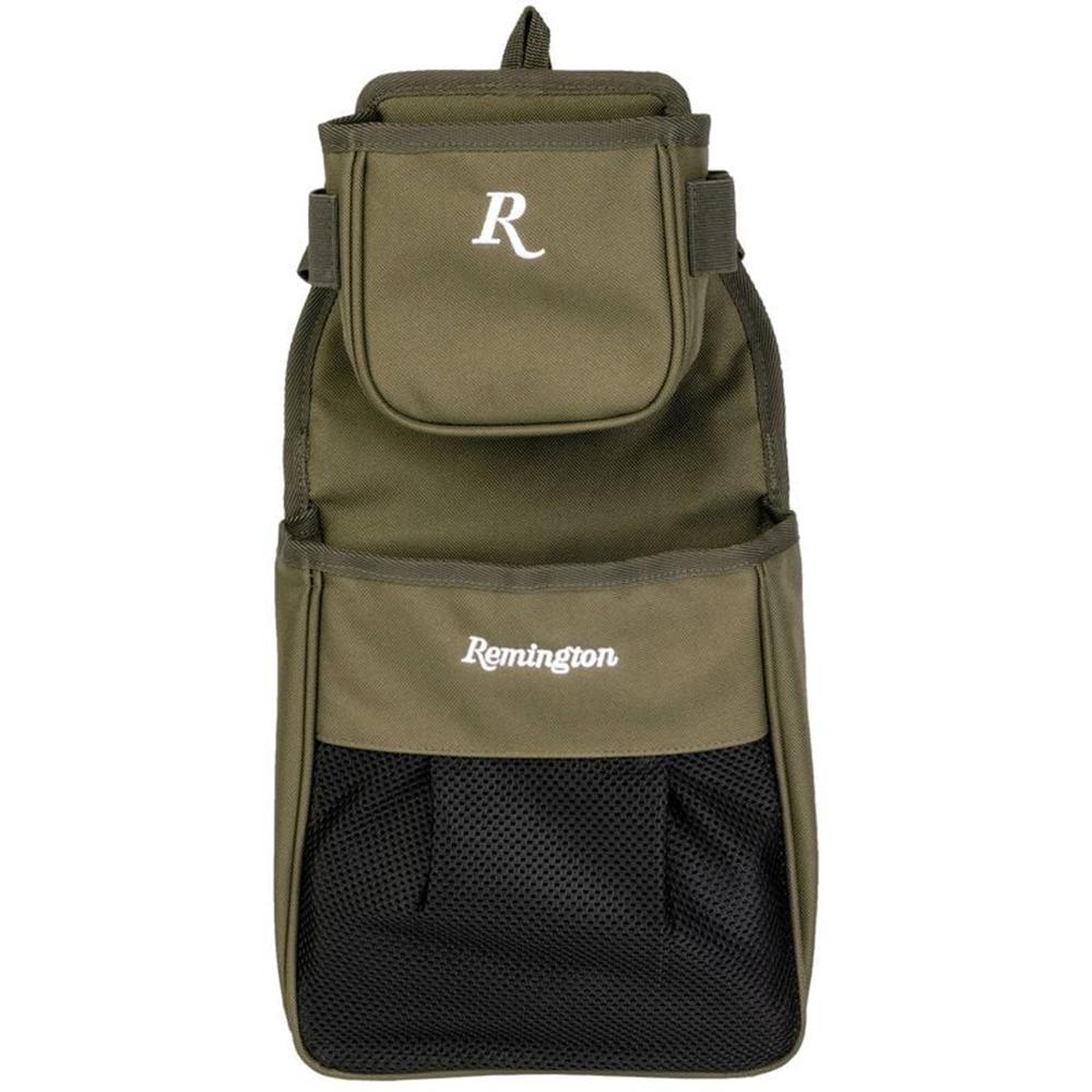 Remington Gun Club Combo Shell Hull Bag OD Green Picture of Remington Arms Co. Inc. REMINGTON GUN CLUB COMBO SHELL HULL BAG - GREEN