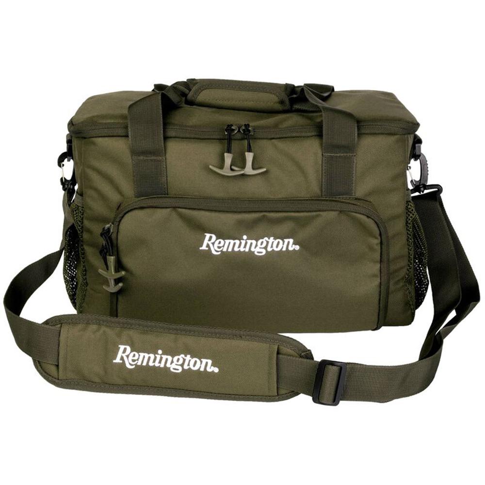 Remington Gun Club Range Bag 16" x 9" x 9.5" OD Green Picture of Remington Arms Co. Inc. REMINGTON GUN CLUB RANGE BAG - GRN