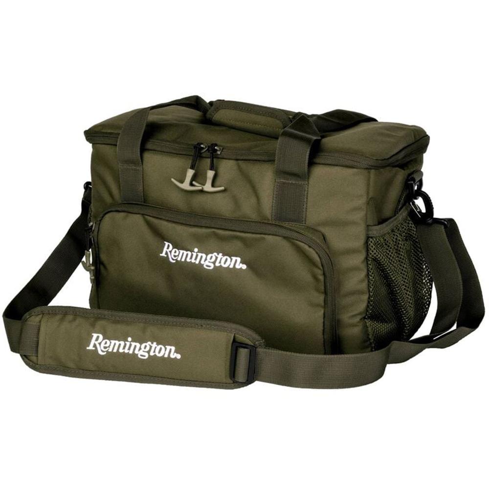 Remington Gun Club Range Bag 16" x 9" x 9.5" OD Green Picture of Remington Arms Co. Inc. REMINGTON GUN CLUB RANGE BAG - GRN