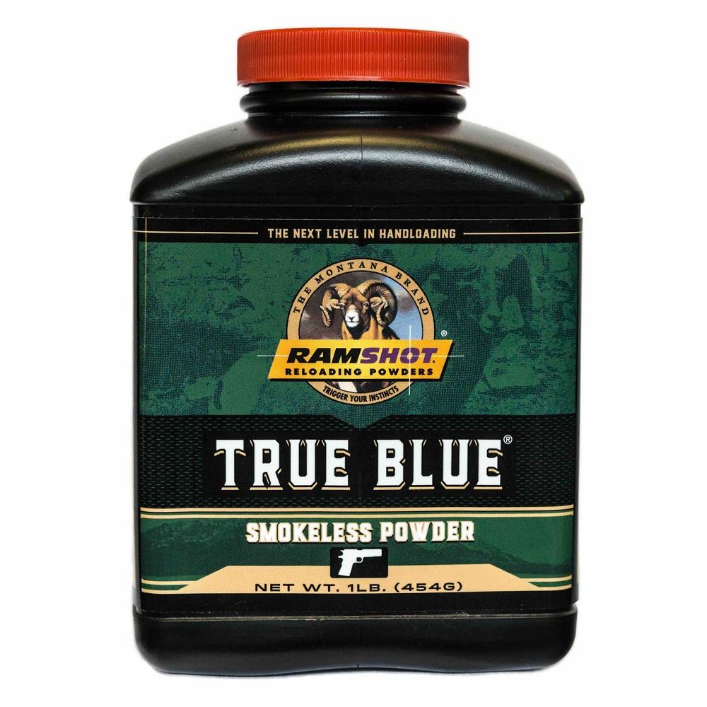 Ramshot True Blue Spherical Powder 1 lbs