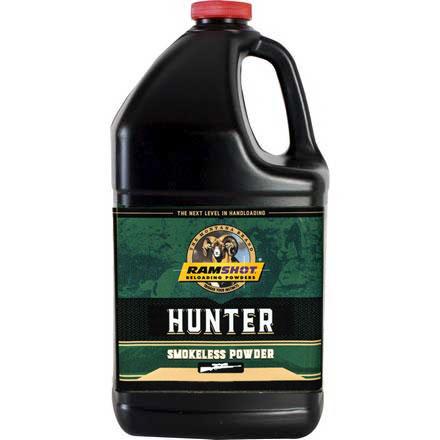 Ramshot Hunter Rifle Powder - 8 lbs Picture of Ramshot Powder HUNTER RIFLE POWDER 8LB