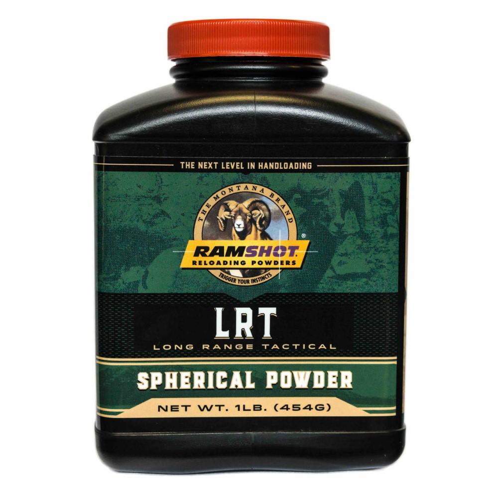 Ramshot LRT Smokeless Rifle Powder 1 lb Picture of Ramshot Powder LRT SMOKELESS POWDER 1 LB