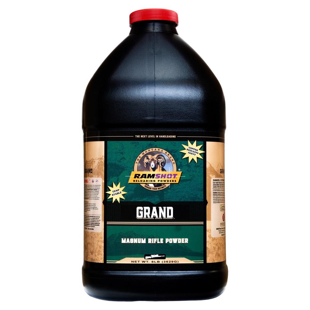 Picture of Ramshot Powder Ramshot Grand Rifle Powder 8lb