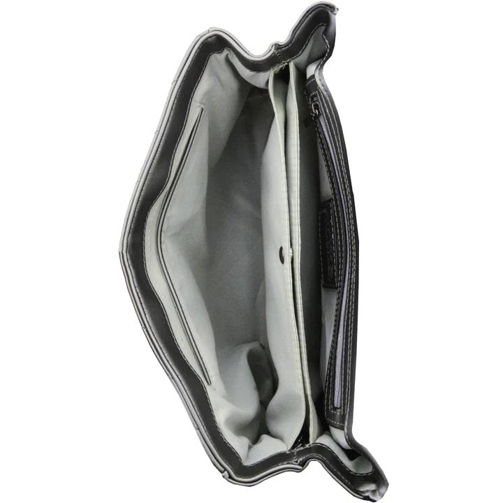 Cameleon Aria Concealed Carry Purse Silver Picture of Rugged Rare Aria Silver