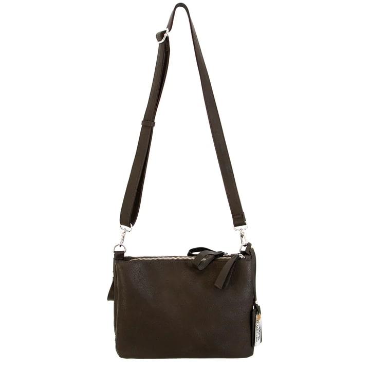 Cameleon Iris Concealed Carry Purse Burnt Umber Picture of Rugged Rare Cameleon - Iris Burnt Umber