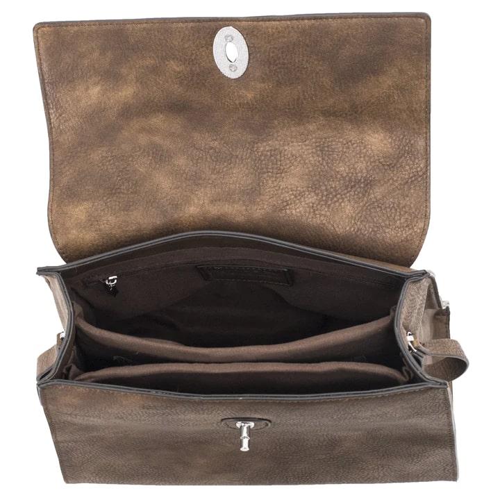 Cameleon Hemera Concealed Carry Purse Black Picture of Rugged Rare Rugged Rare Hemera Black