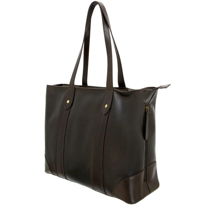 Cameleon Juno Gaia Concealed Carry Handbag Chestnut Picture of Rugged Rare Juno - Gaia Chestnut