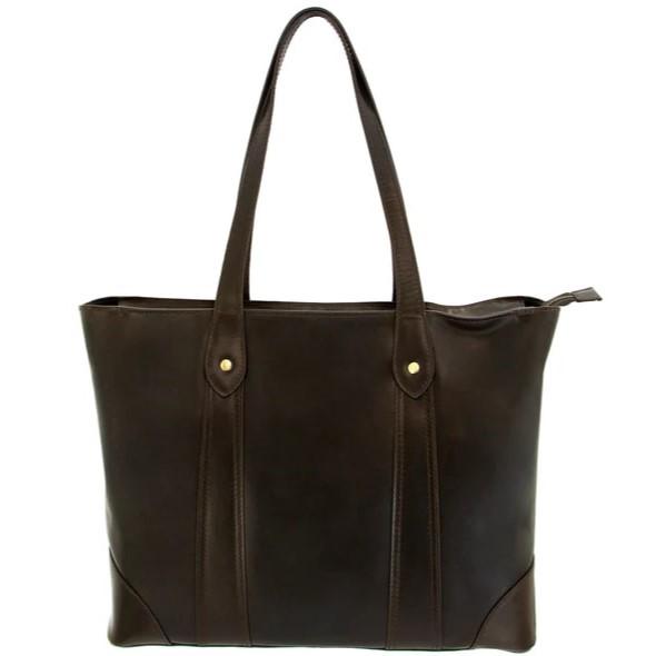 Cameleon Juno Gaia Concealed Carry Handbag Chestnut Picture of Rugged Rare Juno - Gaia Chestnut