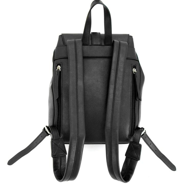 Cameleon Amelia Concealed Carry Backpack Black Picture of Rugged Rare Cameleon - Amelia Black