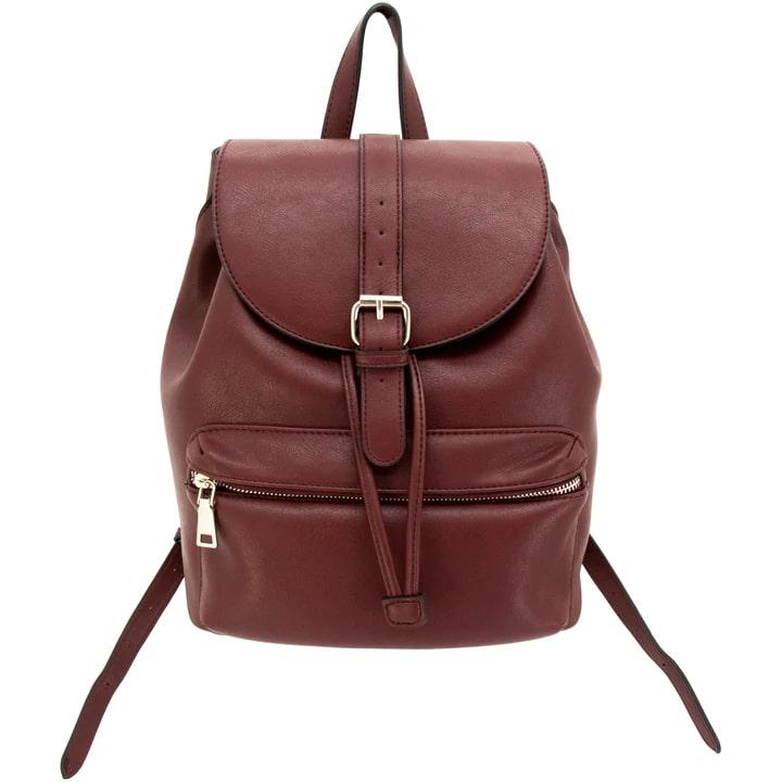 Cameleon Amelia Concealed Carry Backpack Maroon Picture of Rugged Rare Cameleon - Amelia Maroon