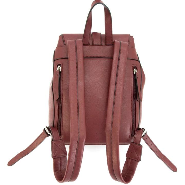 Cameleon Amelia Concealed Carry Backpack Maroon Picture of Rugged Rare Cameleon - Amelia Maroon