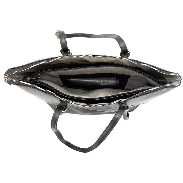 Cameleon Grace Concealed Carry Purse Black Picture of Rugged Rare Cameleon - Grace Black