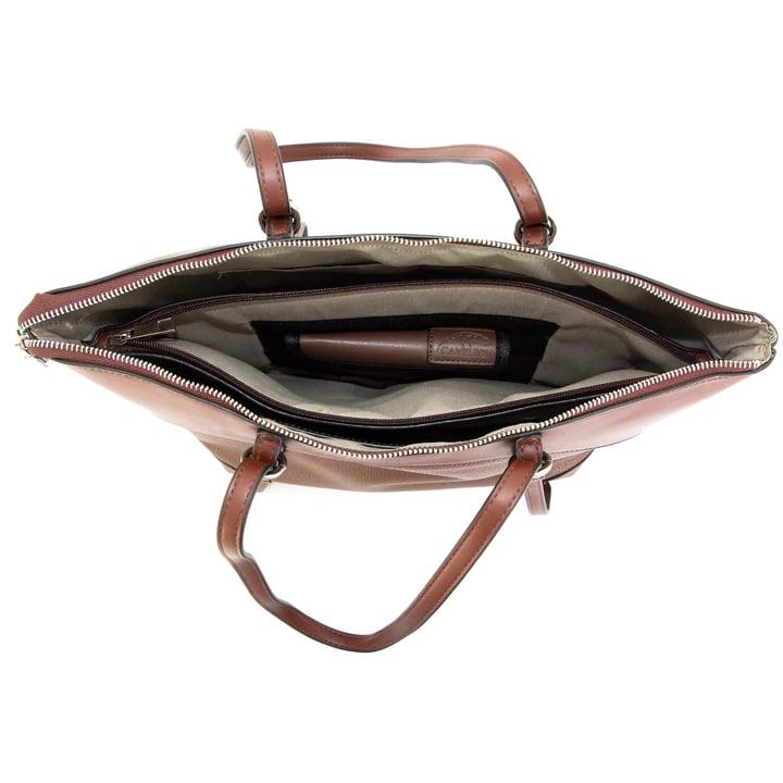 Cameleon Grace Concealed Carry Purse Tan Picture of Rugged Rare Cameleon - Grace Tan