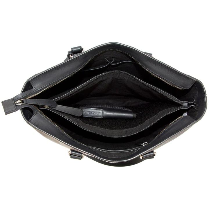 Smith & Wesson Travel Tote Concealed Carry Black Picture of Rugged Rare S&W - Travel Tote-BLACK